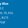 AcademyBluecolorsample