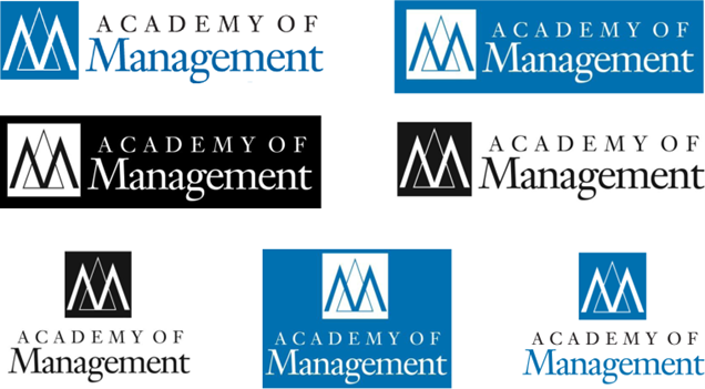 Set of AOM Logos