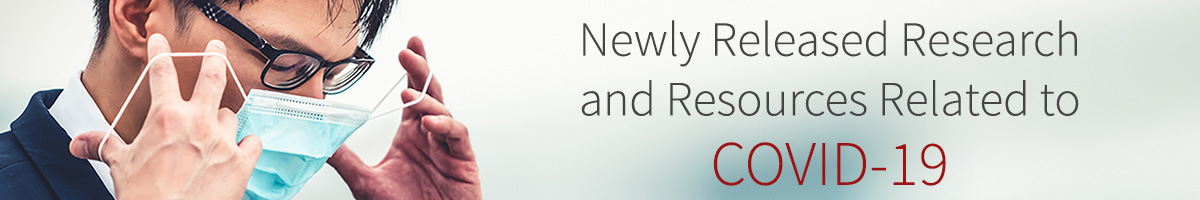 New research and resources related to Covid-19