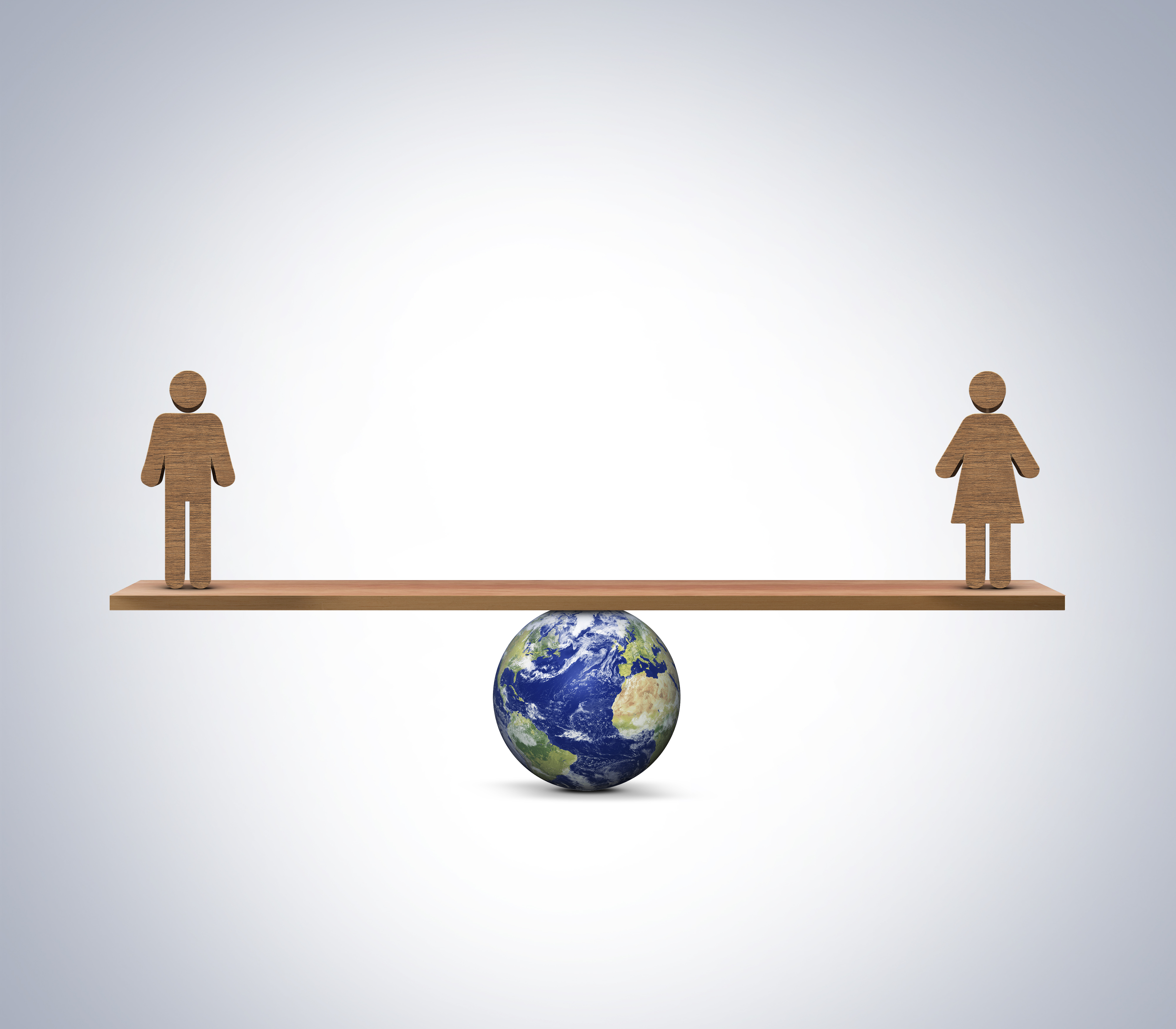 imageofmanandwomanbalancedoverearth