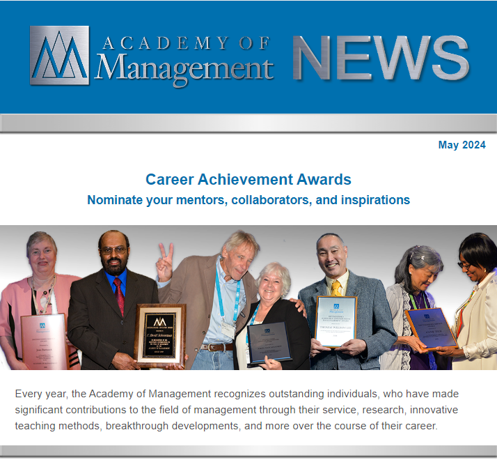 AcademyofManagementNewsletterMay2024