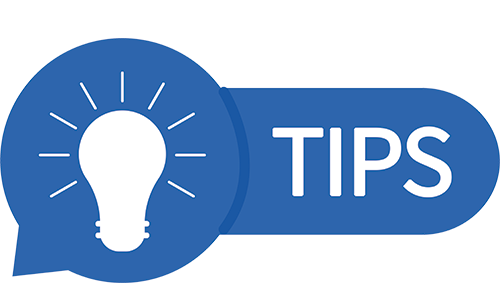 Image of lightbulb and the word 