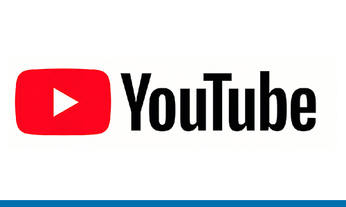 YouTube logo image