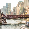 ChicagoriverandskylineimagewithAOM2024logo