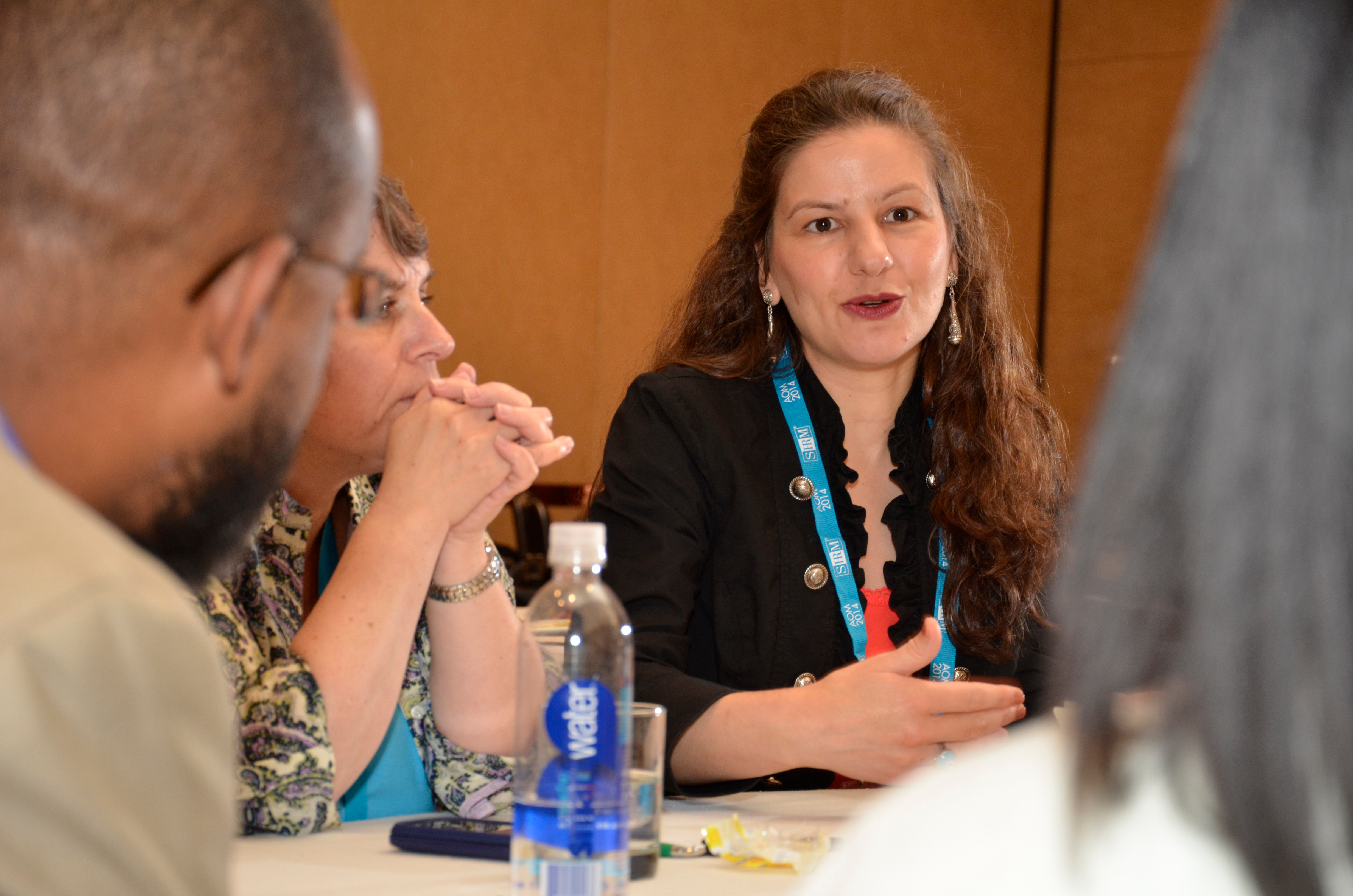 MembersSessionSpeakerCollaborationDiversity