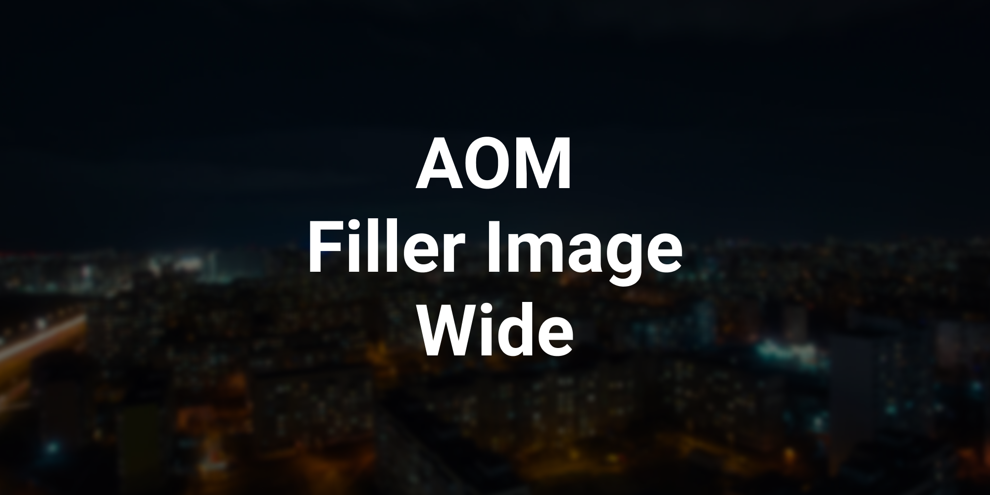AOMFillerImageWide