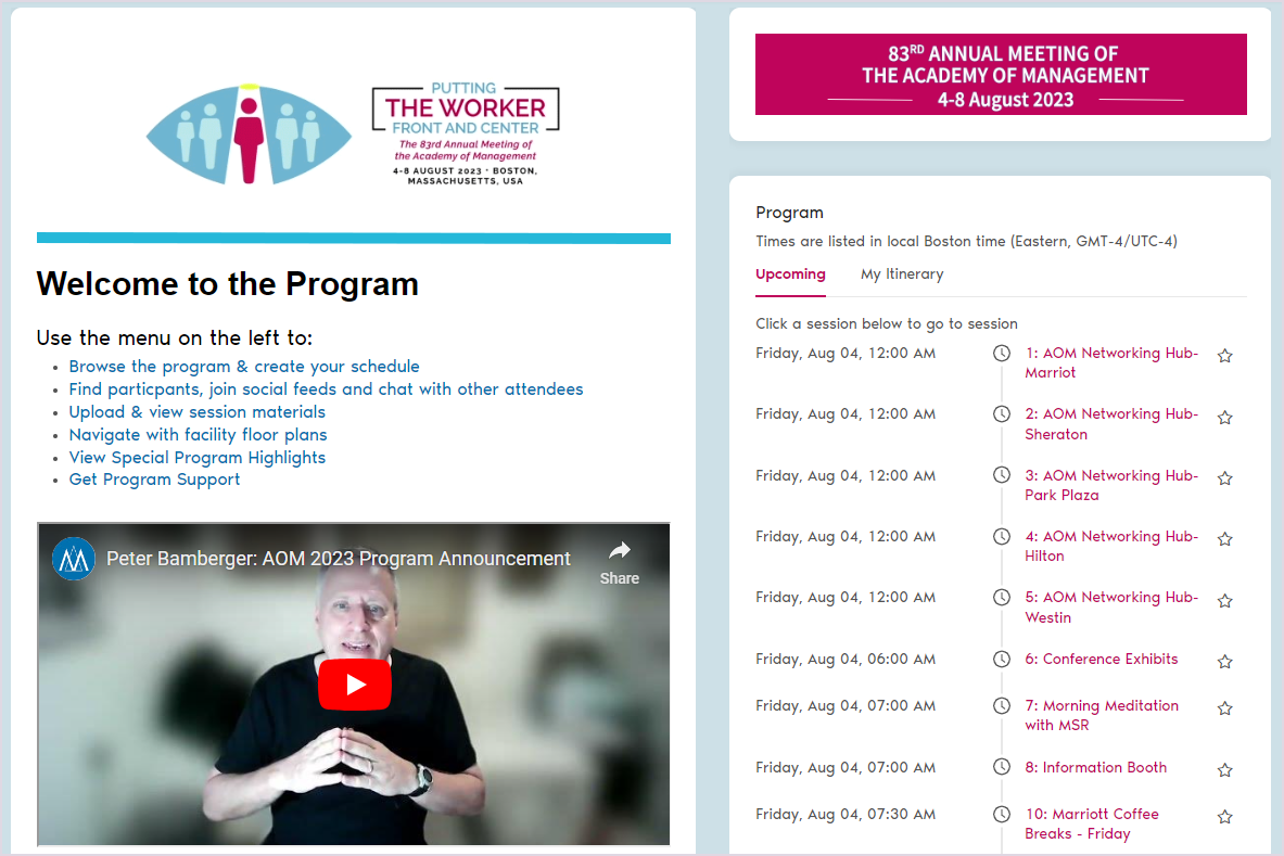Program