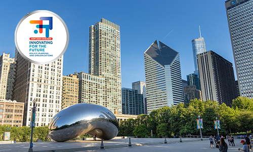 ChicagoskylineMilleniumPark