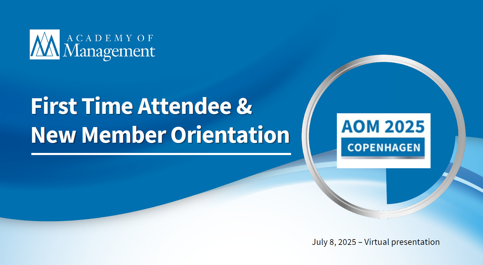 FirstTimeAttendeeNewMemberOrientation