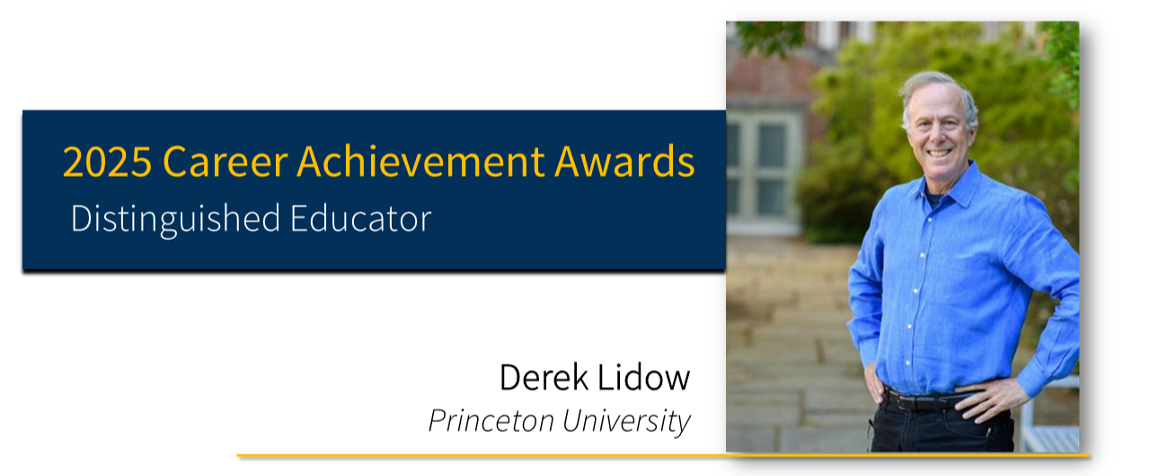Distinguished Educator Award