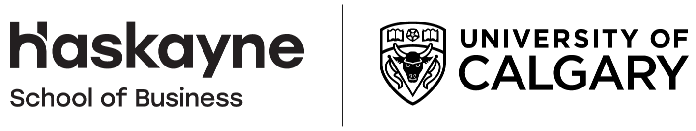 Image of Haskayne_University of Calgary logo