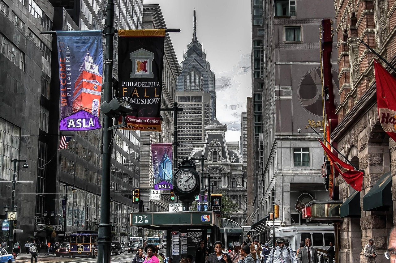 Image of Philadephia city center