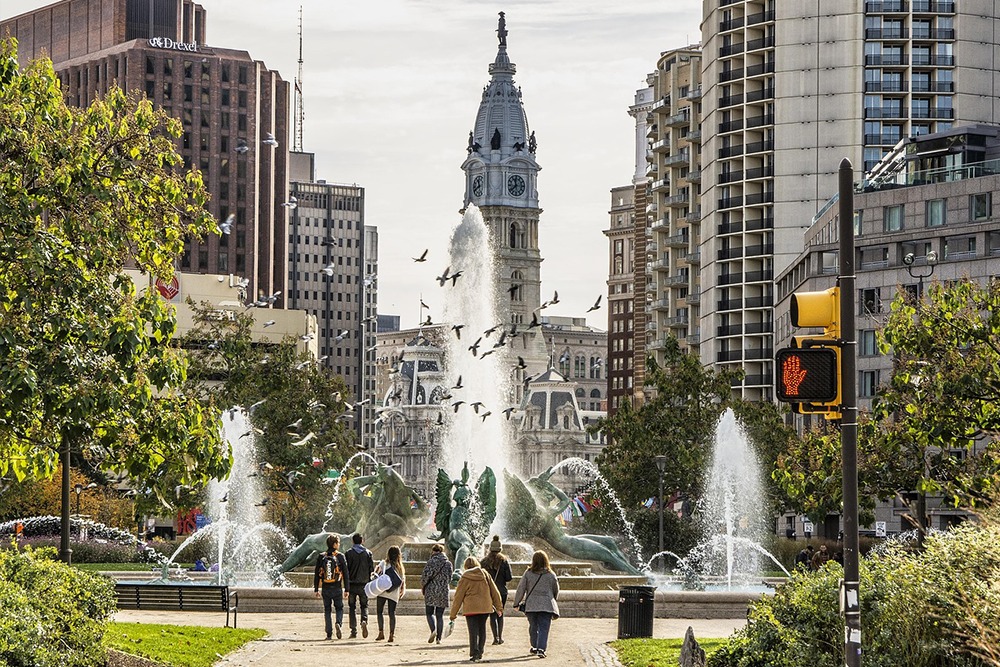 Image of Philadelphia park