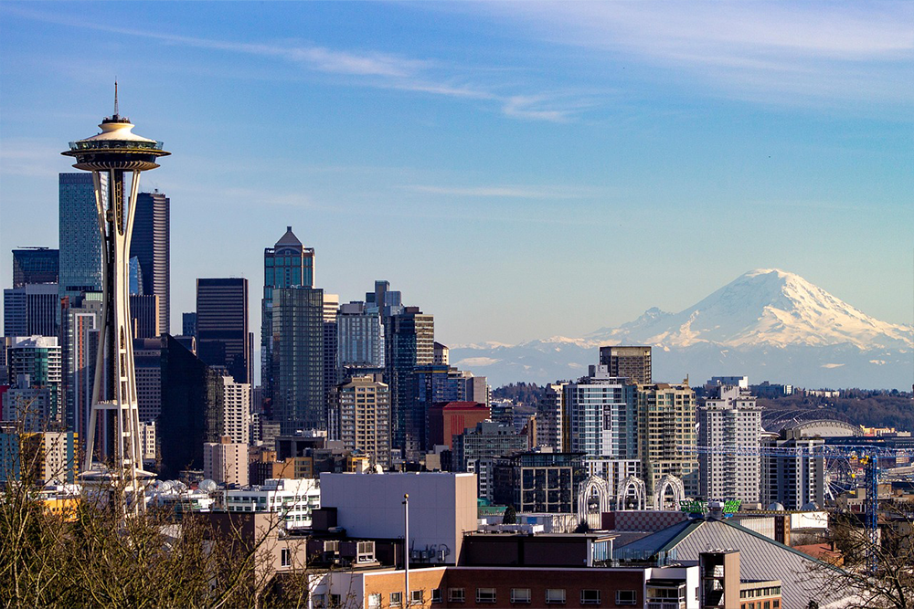 Image of Seattle cityscape