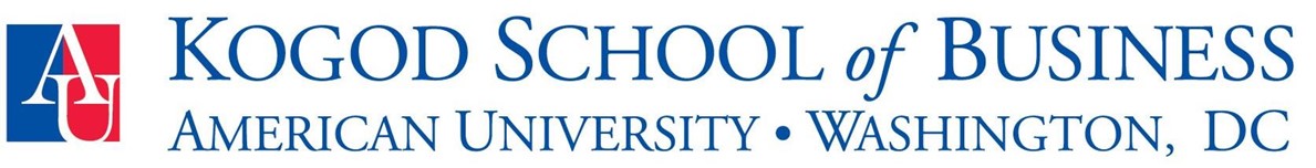 AmericanUniversityKogodSchoolofBusinesslogo