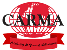 CARMA-Celebrating25yearsifAchievementslogo