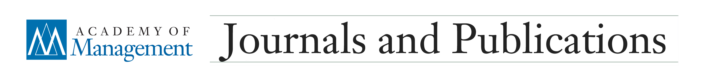 AOMJournalsandPublicationsHeader