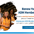 RenewyourAOMmembershipandunlockaworldofexclusivebenefits