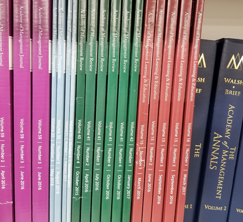 JournalsonShelf