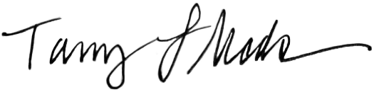 Tammy Madsen signature