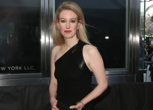 Theranos CEO founder Elizabeth Holmes at a New York City gala in 2015.