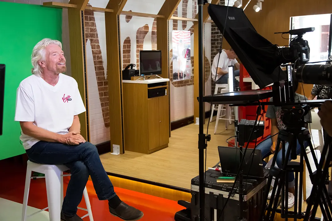 Interview with Virgin Group founder Richard Branson