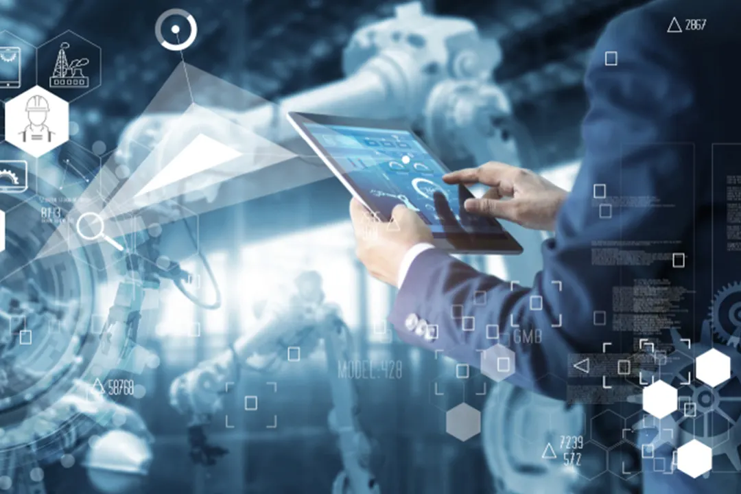 Robot controlled by artificial intelligence