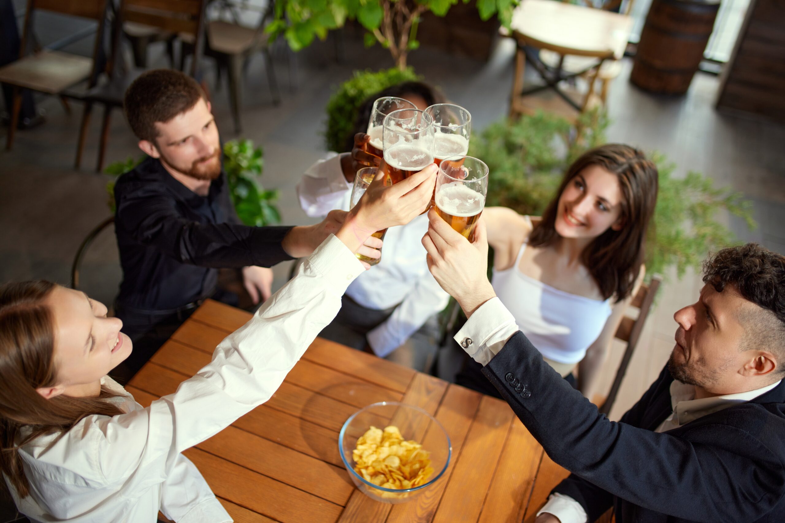 Two Factors that Determine Young Professionals’ Drinking Levels