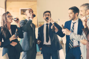 Young Heavy Drinkers in Non-STEM Jobs Earn More Money