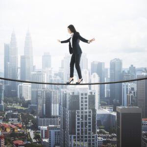 Professionals Must Walk a Tightrope on Social Media