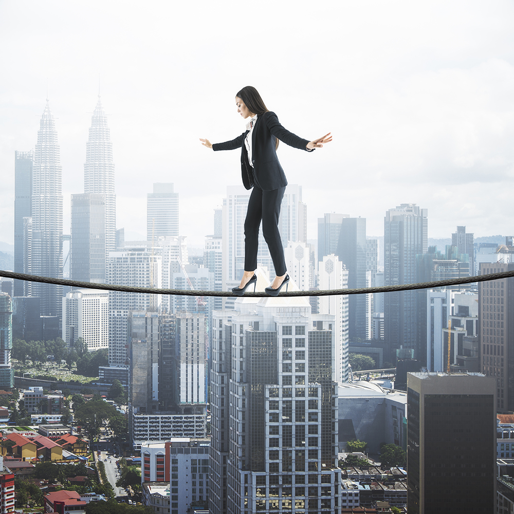 Professionals Must Walk a Tightrope on Social Media