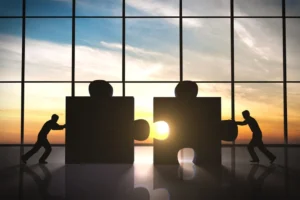 Joining Giant Puzzle