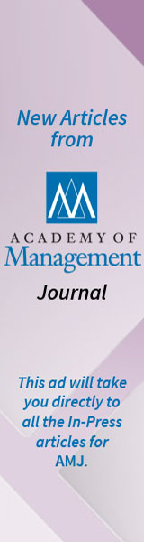 AOM Journal Ads