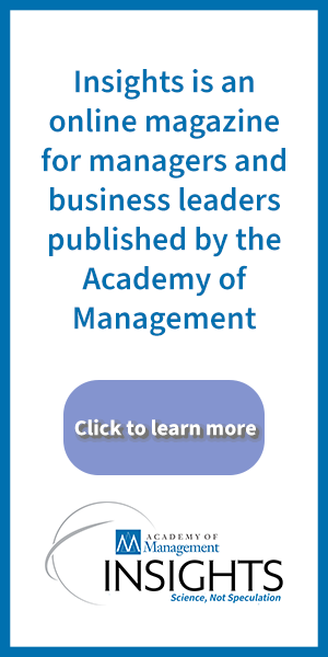 AOM Today Insights Ad