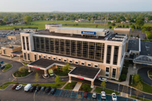 Beaumont Hospital in Trenton, Michigan, USA