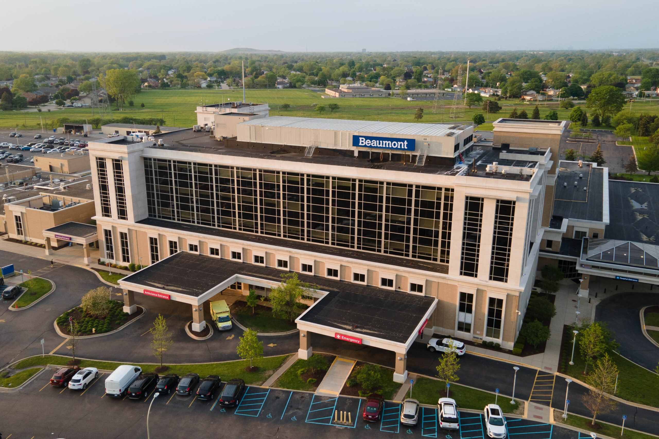 Beaumont Hospital in Trenton, Michigan, USA