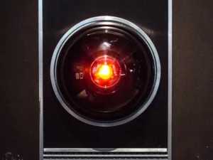 HAL 9000 is a fictional artificial intelligence character and the main antagonist in 2001: A Space Odyssey and ensuring series of books inspired by the movie.