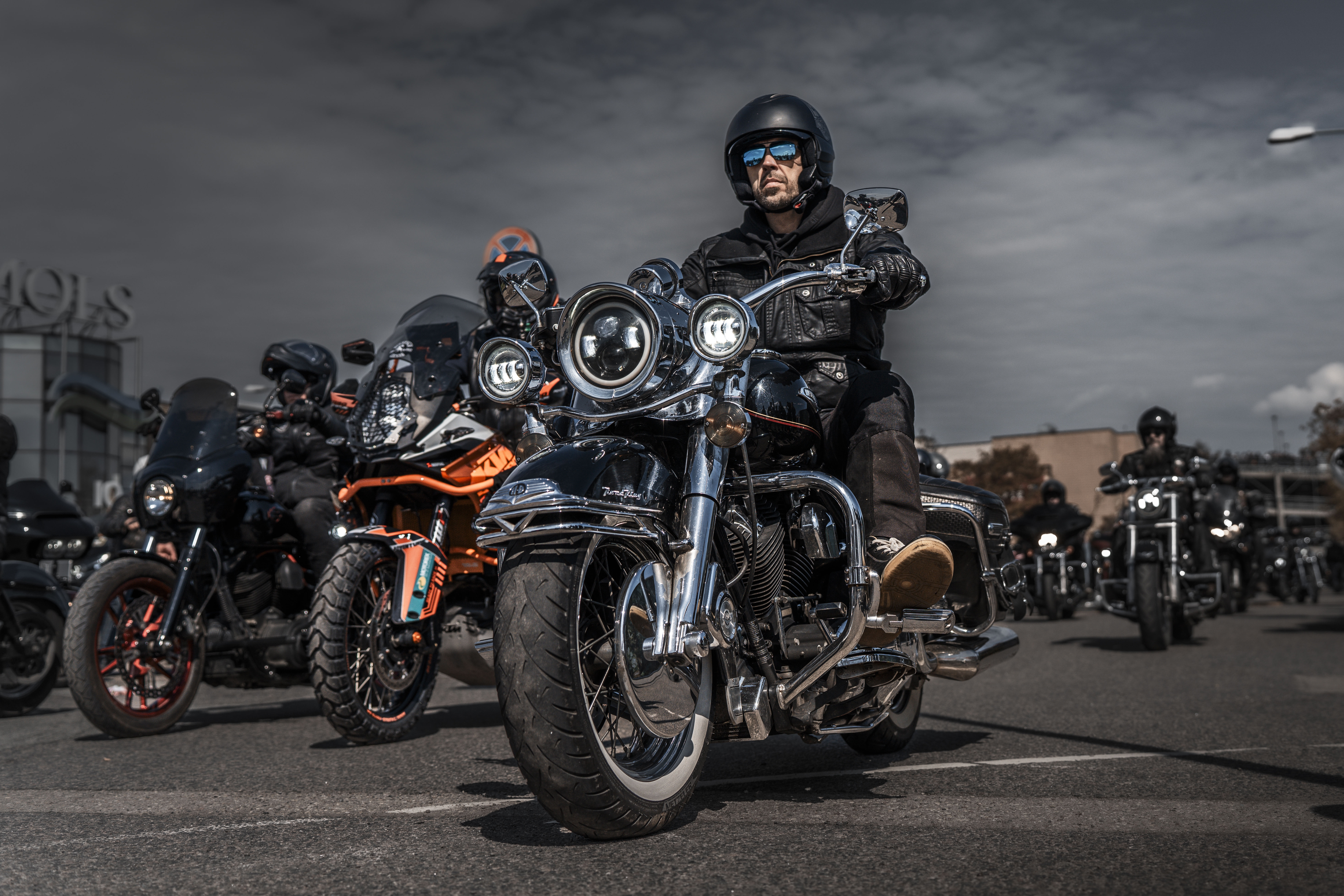 Harley-Davidson, Inc. (H-D, or simply Harley) is an American motorcycle manufacturer and lifestyle brand headquartered in Milwaukee, Wisconsin. Founded in 1903, it is one of two major American motorcycle manufacturers to survive the Great Depression along with its historical rival, Indian Motorcycle Company.