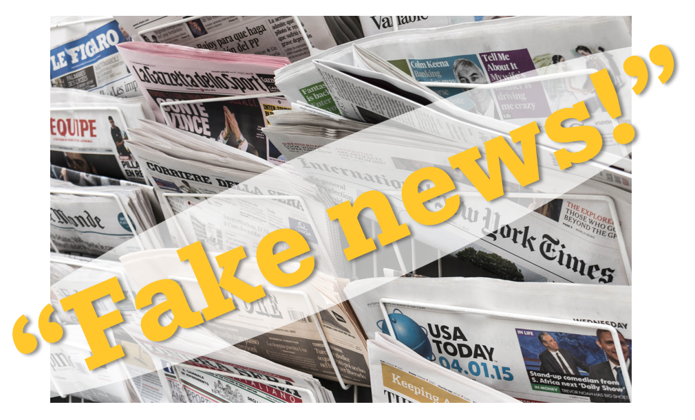 Trump often invents a narrative riddled with false information and accuses media reports that contradict that narrative as “fake news”—and his MAGA base accepts his verifiably untrue claims.