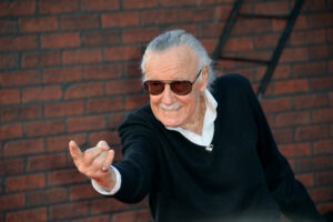 LOS ANGELES, CA. June 28, 2017 Marvel Comics creator Stan Lee at the world premiere of Spider-Man Homecoming at the TCL Chinese Theatre, Hollywood.