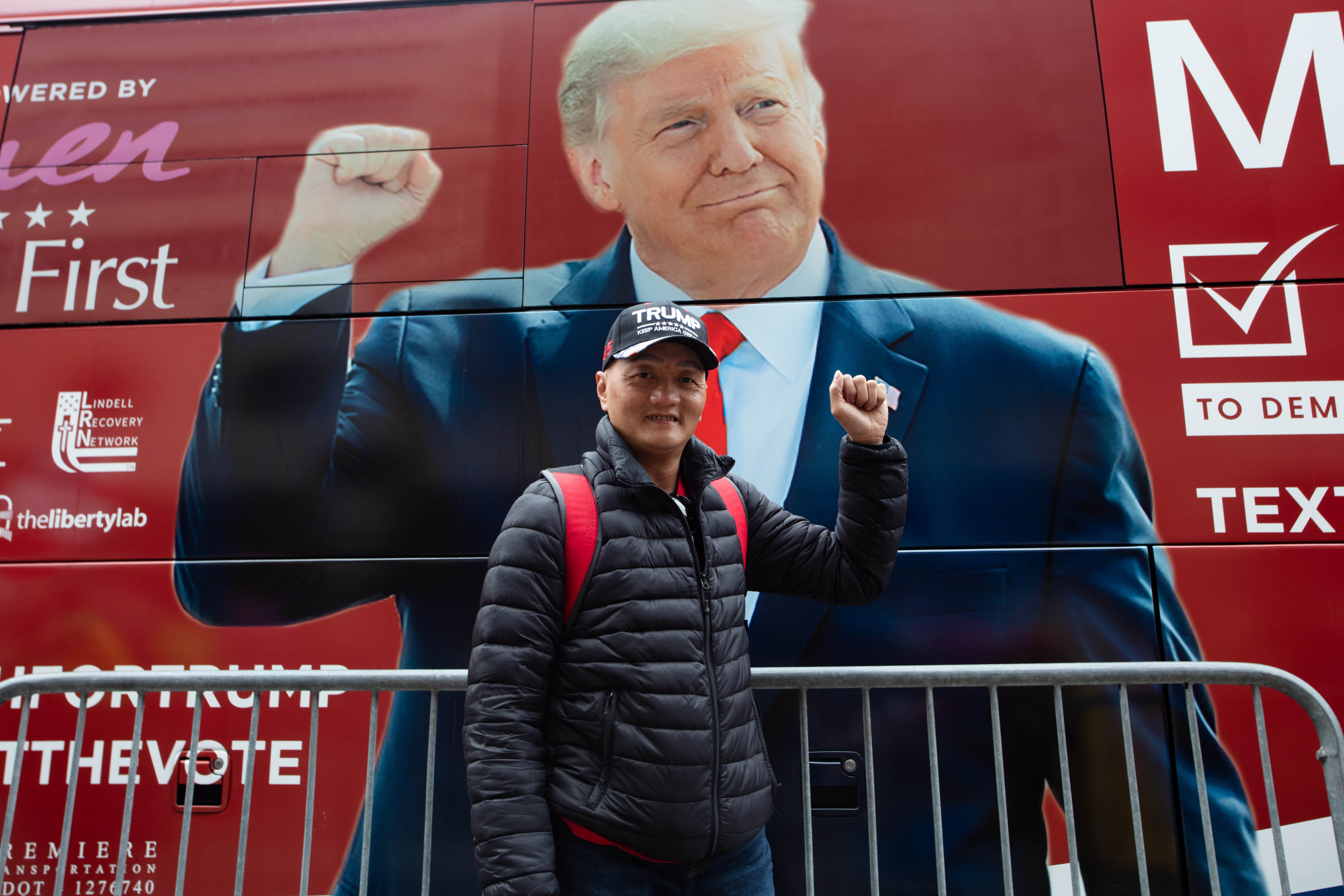 Washington, DC, USA | Dec 12, 2020 | Million Maga March: Trump Supporter