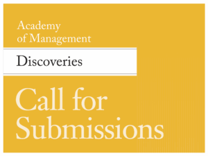 AMD Call for Submissions