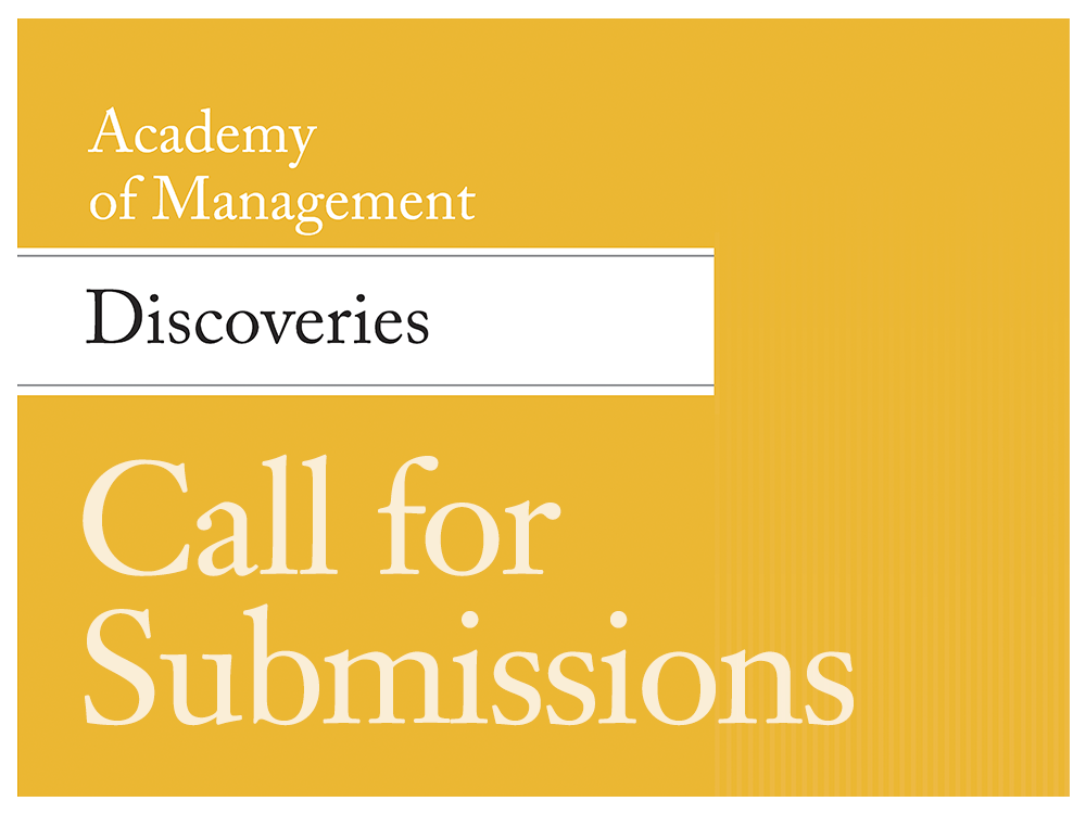 AMD Call for Submissions