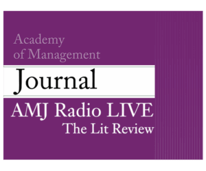 AMJ Radio Live | The Lit Review