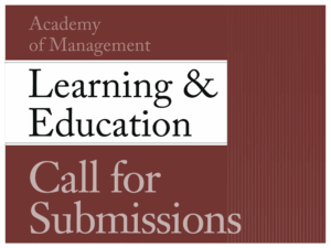AMLE Call for Submissions