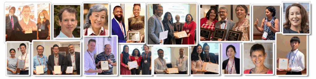 2023 Division and Interest Group Awards collage

