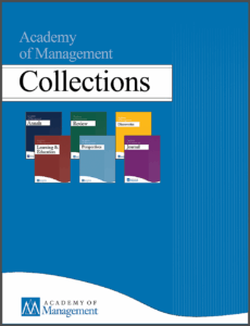 Academy of Management Collections