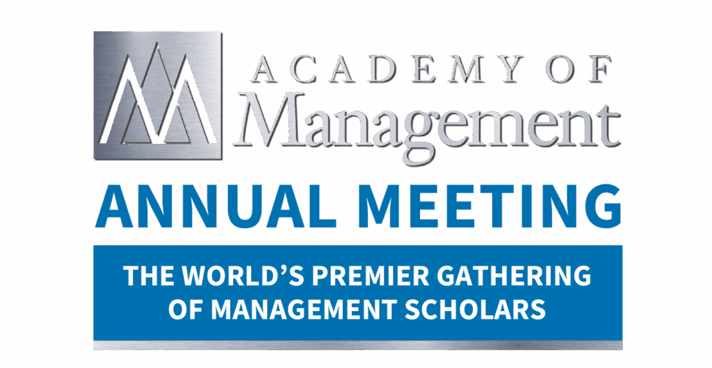 AOM Annual Meeting - the World's Premier Gathering of Management Scholars