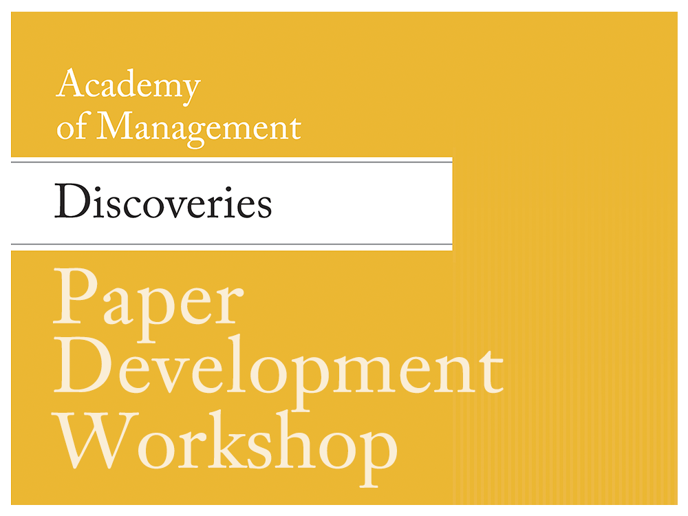AMD Paper Development Workshop