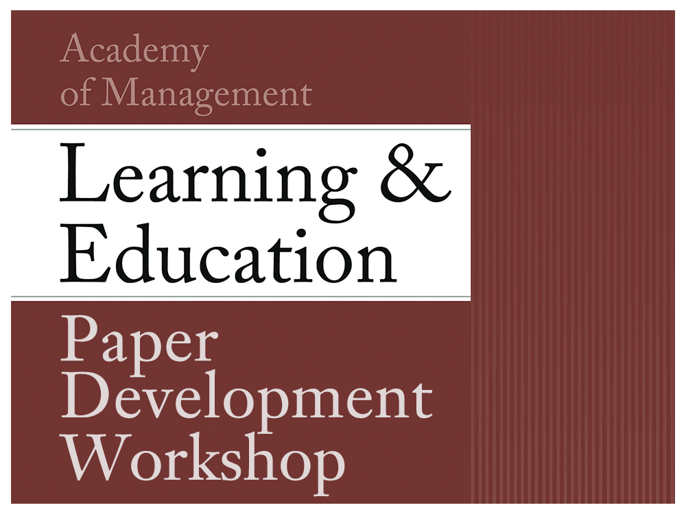 AMLE Paper Development Workshop